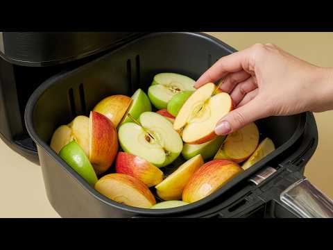 I’ve been buying apples every week since trying this air fryer trick—it’s incredibly easy!