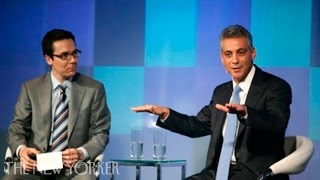 Rahm Emanuel on politics - The New Yorker Conference