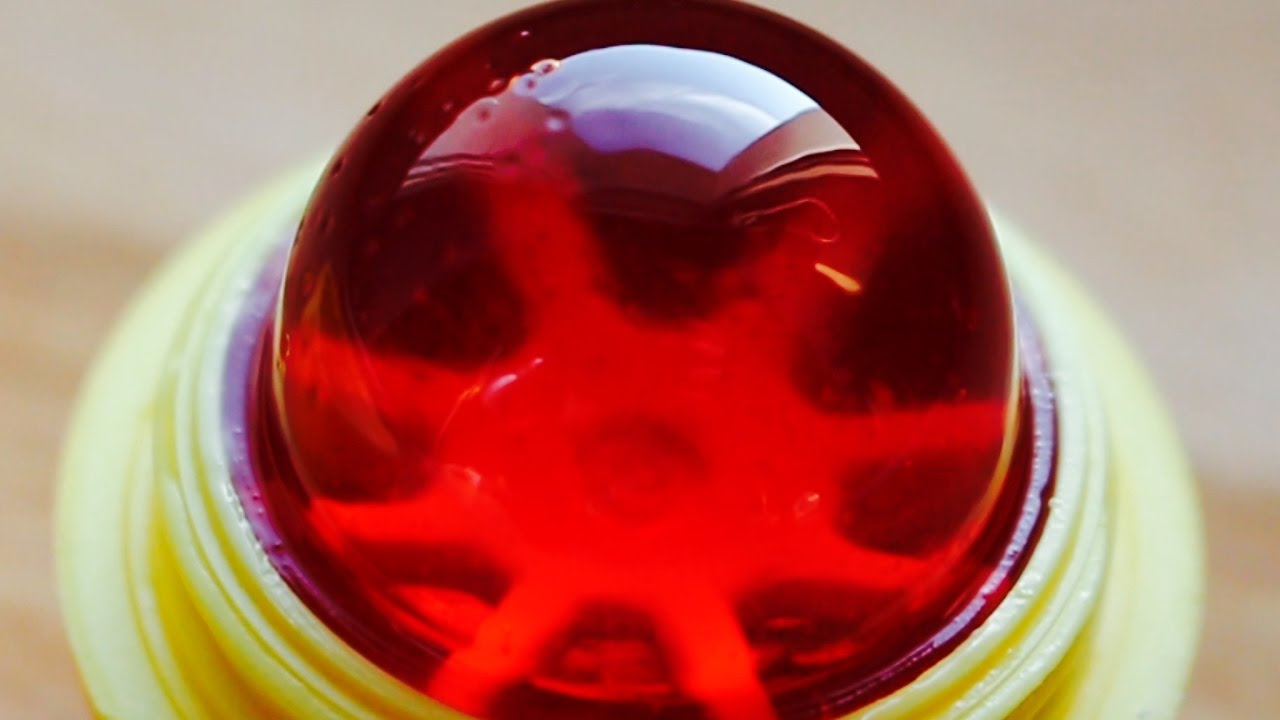 Essbarer Gummibärchen EOS DIY