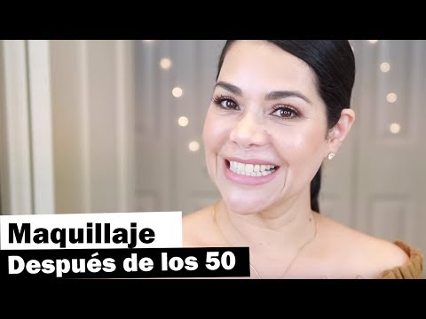 Video: Maquillaje Antiedad Después De Los 50: Lo Que Debes Aprender De Las Estrellas