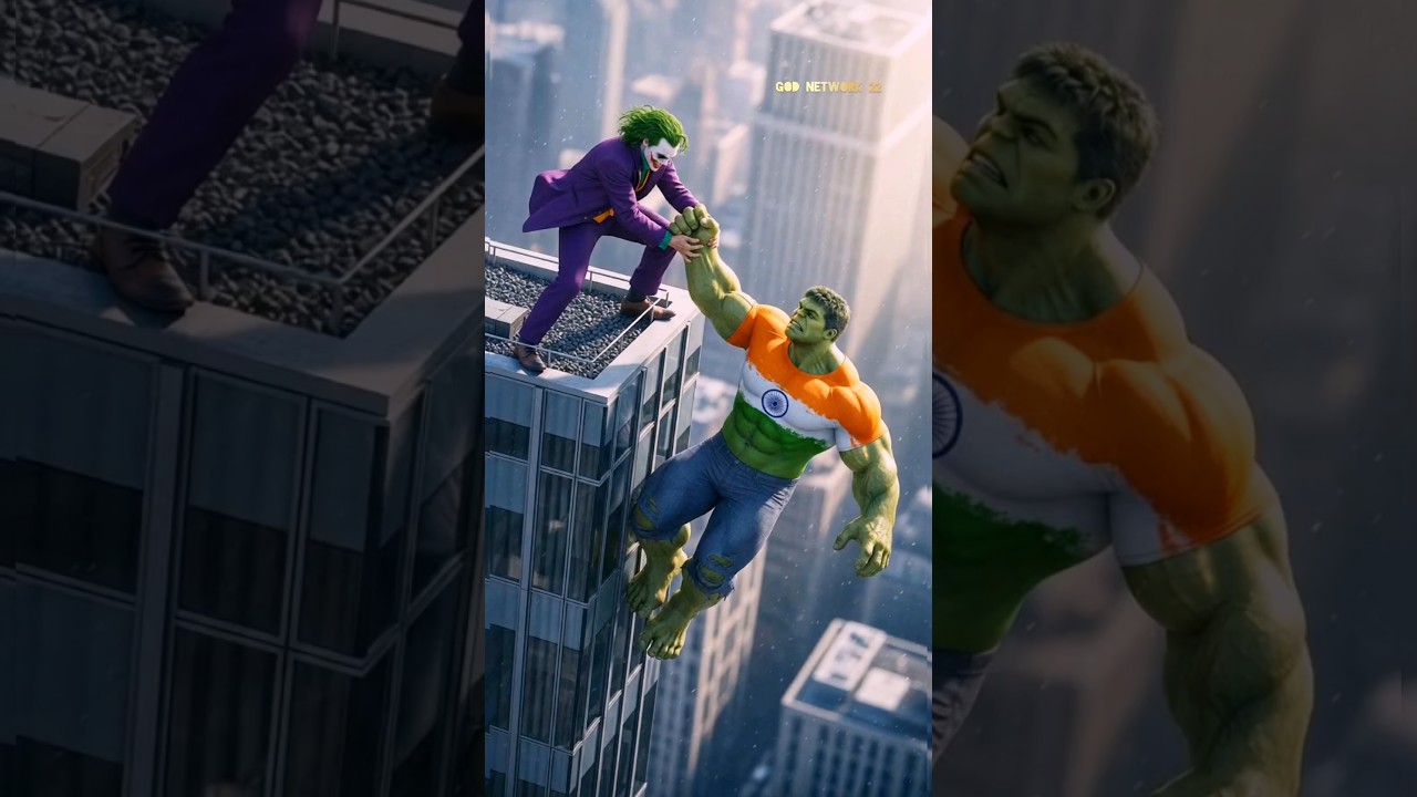 Indian All Avengers Building Se Niche Giri Joker Ne Team Ko Bachaya😭