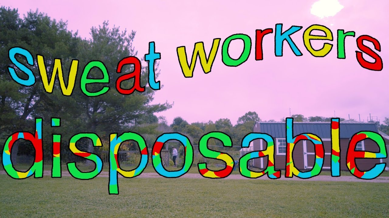 Watch sweat workers - Disposable (Official Music Video) on YouTube Watch sweat workers - Disposable (Official Music Video) on YouTube