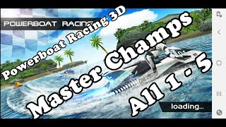 Powerboat Racing 3D Master Champs Career Speedrun Finished screenshot 5