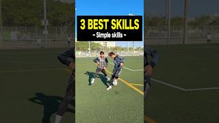 3 Simple Dribbling Skills