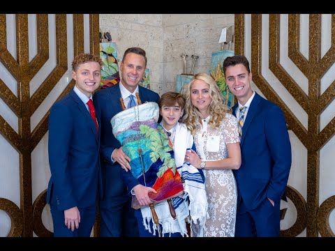 2023 12 16 Zack Feldman's Bar Mitzvah   Temple Solel & Temple Sinai   Trailer