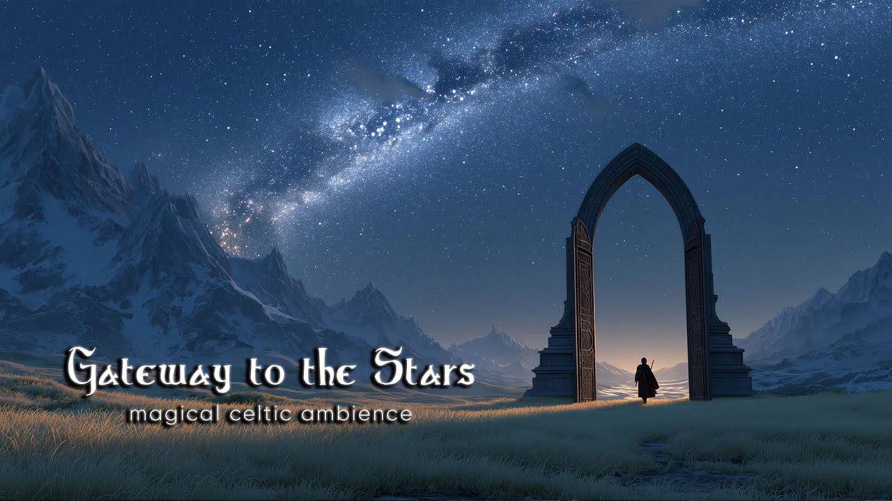 Gateway to the Stars | Magical Celtic Ambience