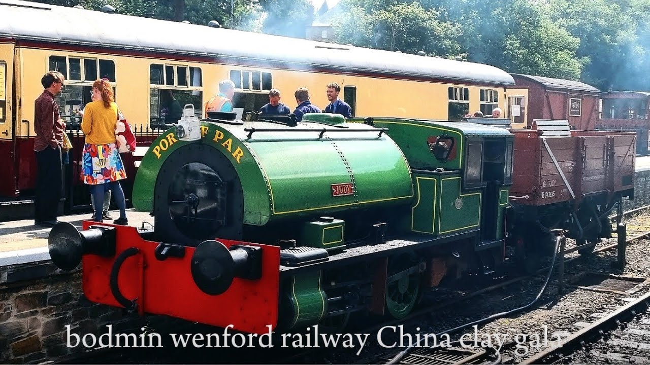 The bodmin and wenford railway-China clay gala-july 2025