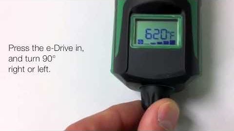 Leister TRIAC AT  How to Operate the Hot Air Hand Tool