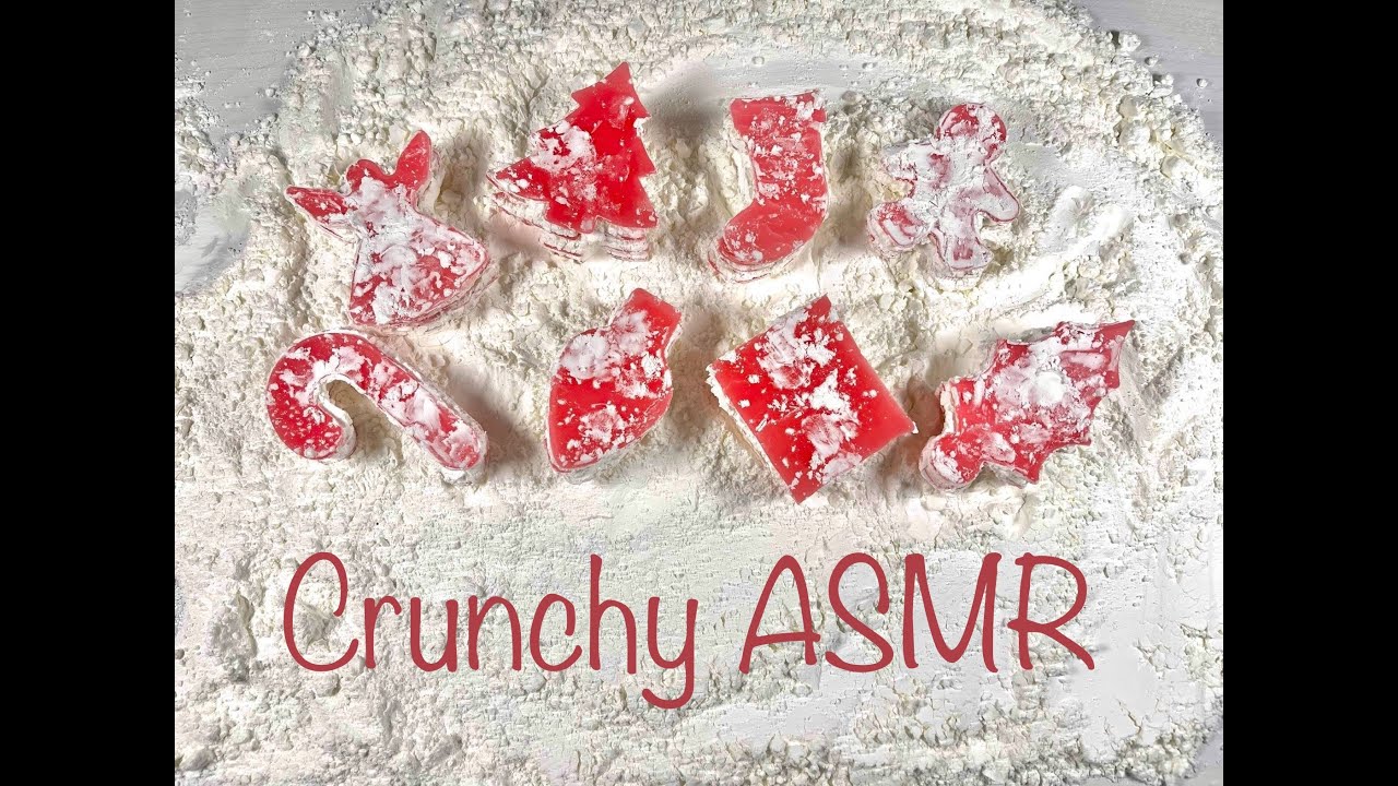 Crunchy Cornstarch ASMR 💕 #Cornstarchasmr #asmr #waxasmr #shorts #youtubeshorts #cornstarch #crunchy