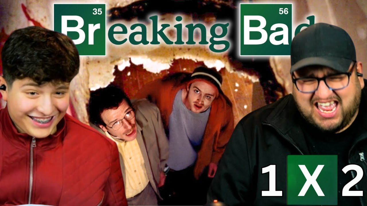 Это Эмилио?? | Реакция на 1-ю серию 2-го сезона «Во все тяжкие» | Отец и сын смотрят сериал впервые!