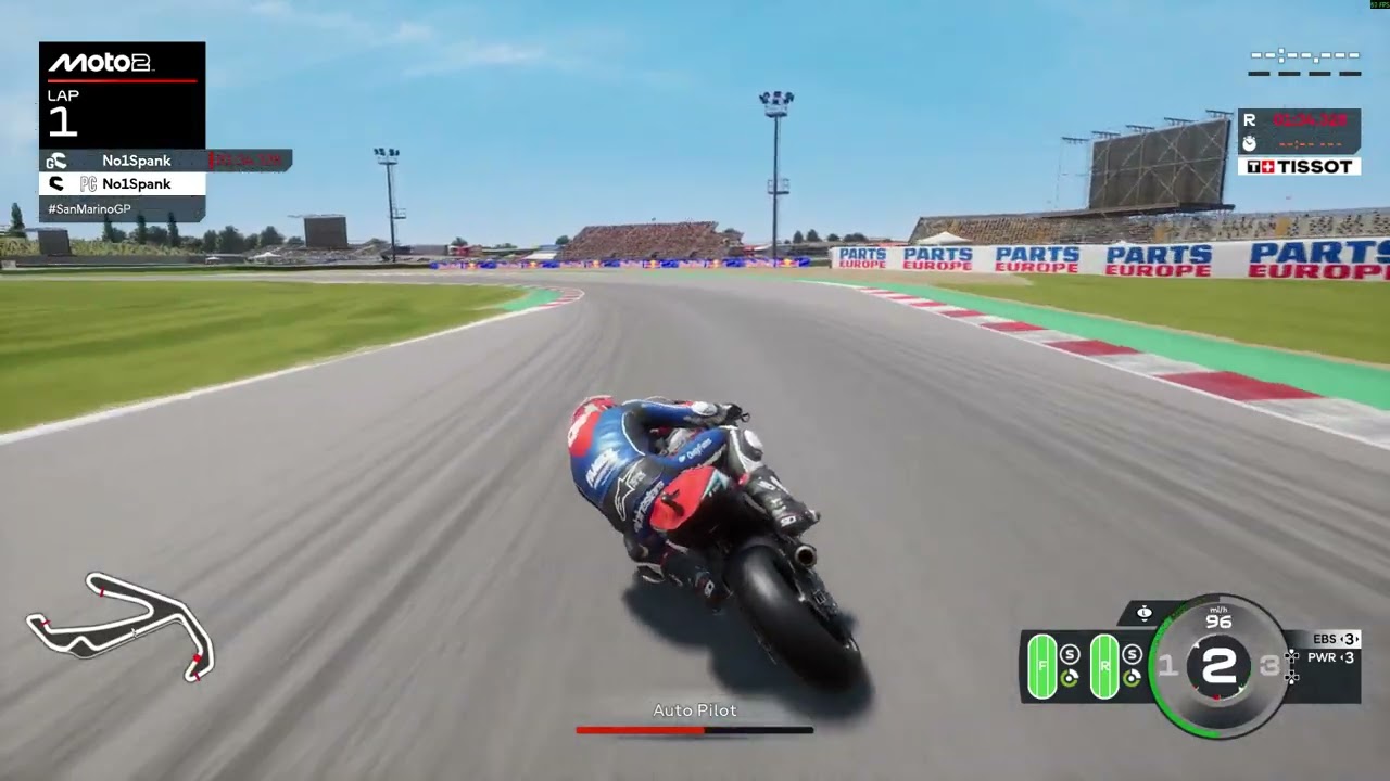MotoGP™25 Misano Moto 2 - Full Setup