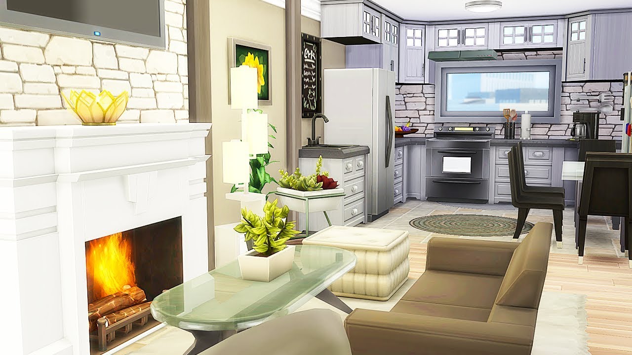 The Sims 4 Renovation 1313 21 Chic Street Youtube