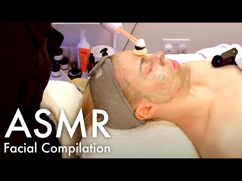 ASMR 2 hours of relaxing facials at re:lax London