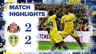 Thumbnail for Highlights | Sunderland 2-2 Leeds United | EFL Championship