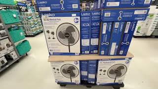 Lasko Pedistal Fans for $26 at Walmart