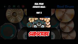 Dj Kekasih Halal wali Band  Real Drum Coverrealdrum realdrumcover shorts short