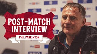 INTERVIEW | Phil Parkinson after Ipswich Town