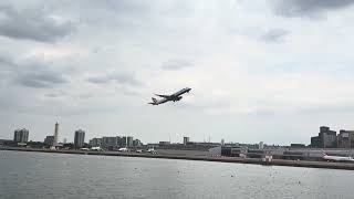 Plane Spotting at London City Airport 