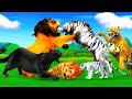 ब्लैक पैंथर ने जंगल में बरपाया कहर और सफेद बाघ ने लिया बदला Black Panther Vs White Tiger Kahani