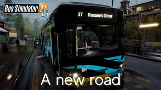 Celebrity A new road - Next Stop Quest - Bus Simulator 21 - #8 Net Worth
