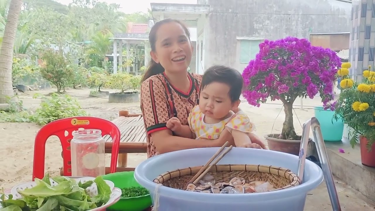 Món Ăn Thành Thị Lâu Lắm Rồi Mới Ăn Lại | Quê Em Trà Ôn | 