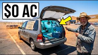 How Homeless People Cool A $500 Van To 70°F In 115°F Heat Without AC Or Power