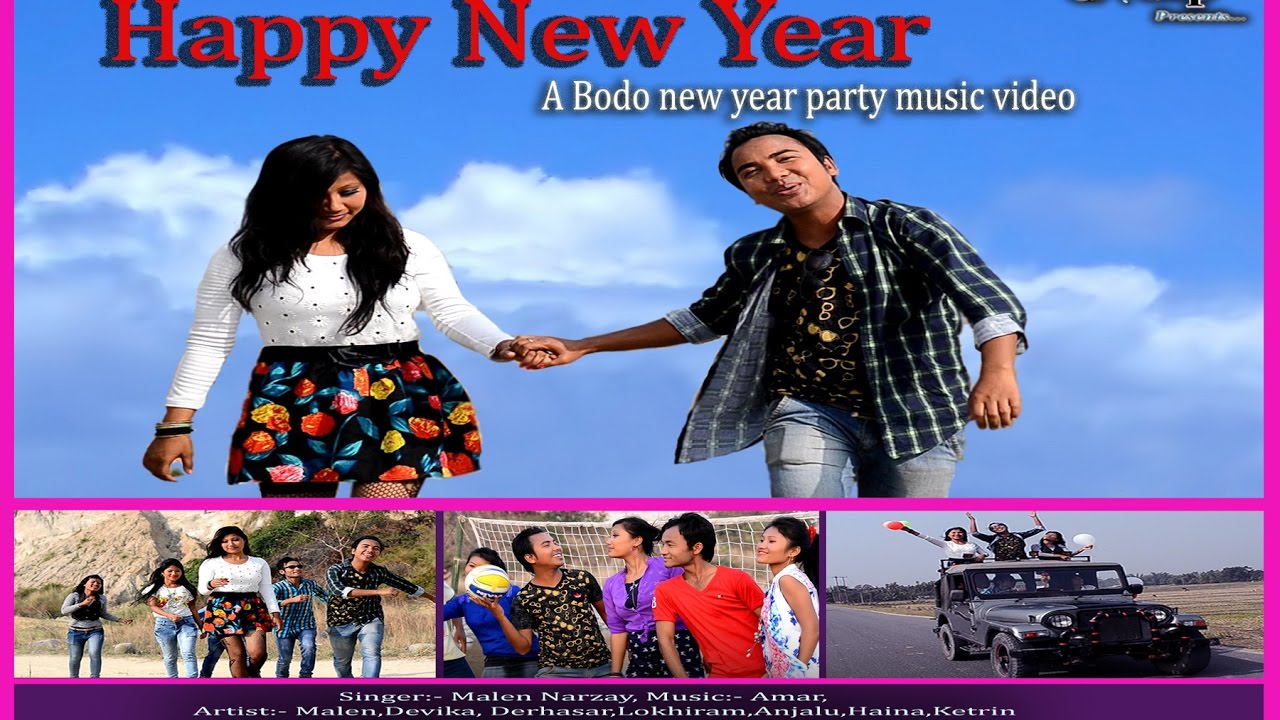 Happy New YearA Bodo New Year party Music Video