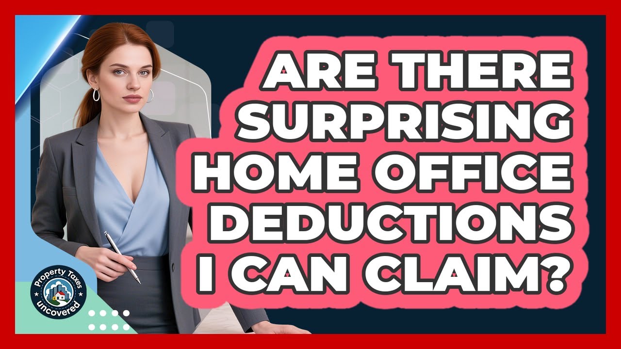 Are There Surprising Home Office Deductions I Can Claim? - Property Taxes Uncovered