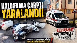 Yi̇ne Motosi̇klet, Yi̇ne Kaza