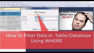 8.SQL SERVER WHERE Clause in Telugu