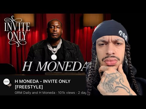 H MONEDA - INVITE ONLY [FREESTYLE] Reaction