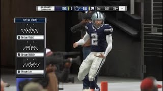 The craziest 2 point conversion