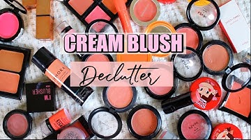 Makeup Declutter: Blush Pt.2!