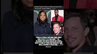 George Floyd family and Tamika Mallory Call Out Kevin Hart!!! #black #blacktiktok #loveyou #viral