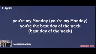 IMAGE DRAGON - Monday . official lyric