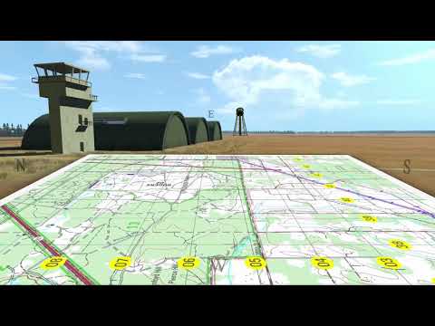 SMCT Locate an Unknown Point on the Ground by Intersection