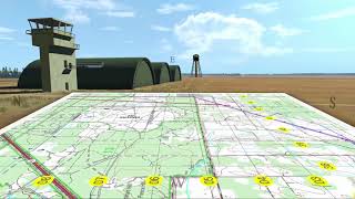 SMCT Locate an Unknown Point on the Ground by Intersection