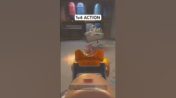 1v4 ACTION #shorts #warzone #callofduty #cod #blackops6 #warzone4 #bo6