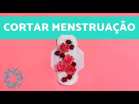 Vídeo: Como fazer sua menstruação ir mais rápido. Maneiras Simples