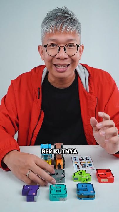 RAKIT MAINAN ANGKA JADI MEGABOTZ!!