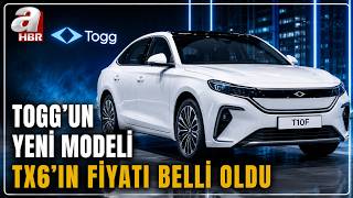 Togg Yeni Modeli T6X’i Tanıttı: Fiyatı Ne Kadar Olacak, İlk Teslimat Tarihi Ne Zaman? | A Haber