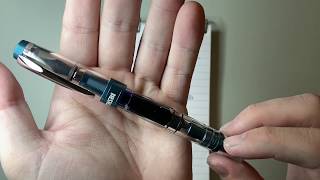 Twsbi Diamond 580 ALR  'Prussian Blue' First Look