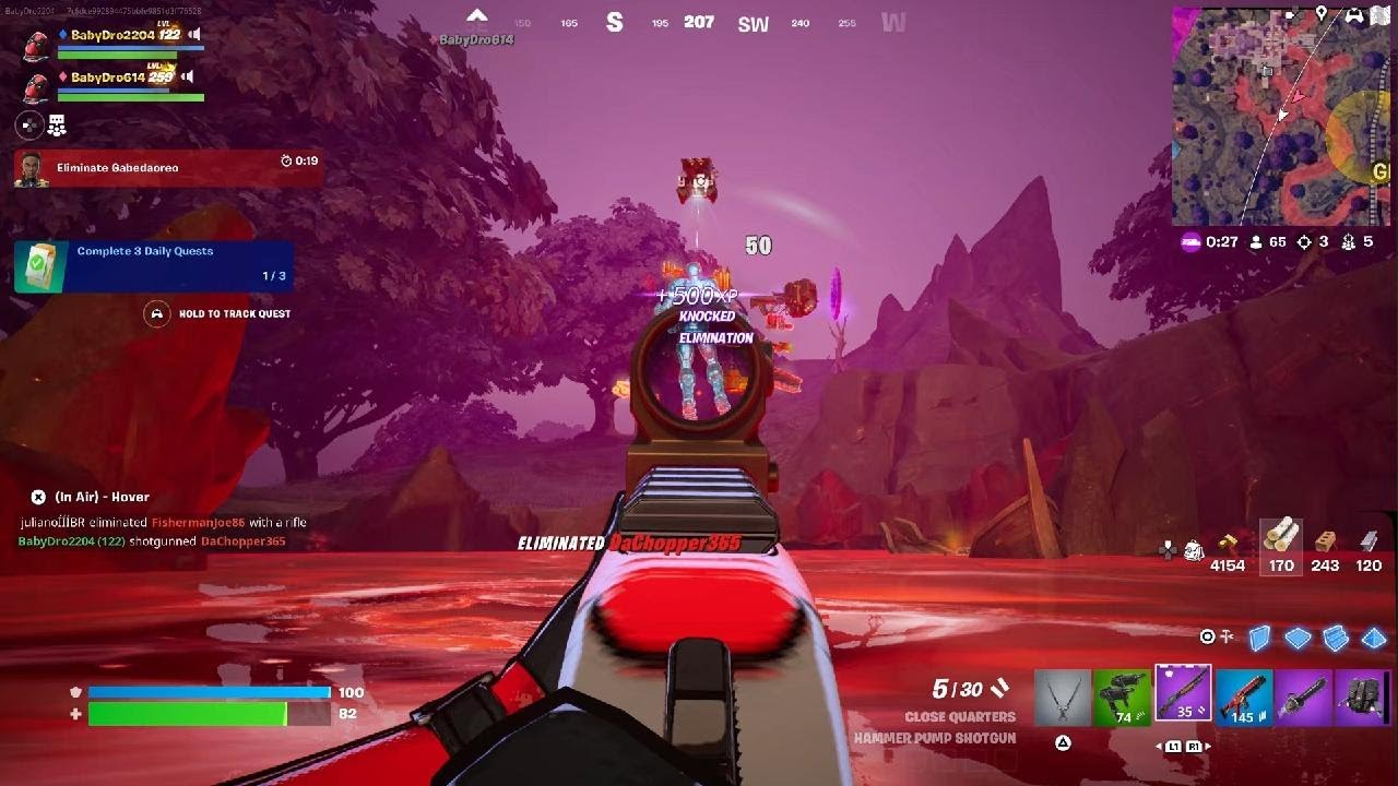 No REBOOT For You! | Fortnite