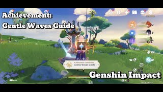 [Genshin Impact Achievement] Gentle Waves Guide: All Teleport Waypoints In Easybreeze Holiday Resort
