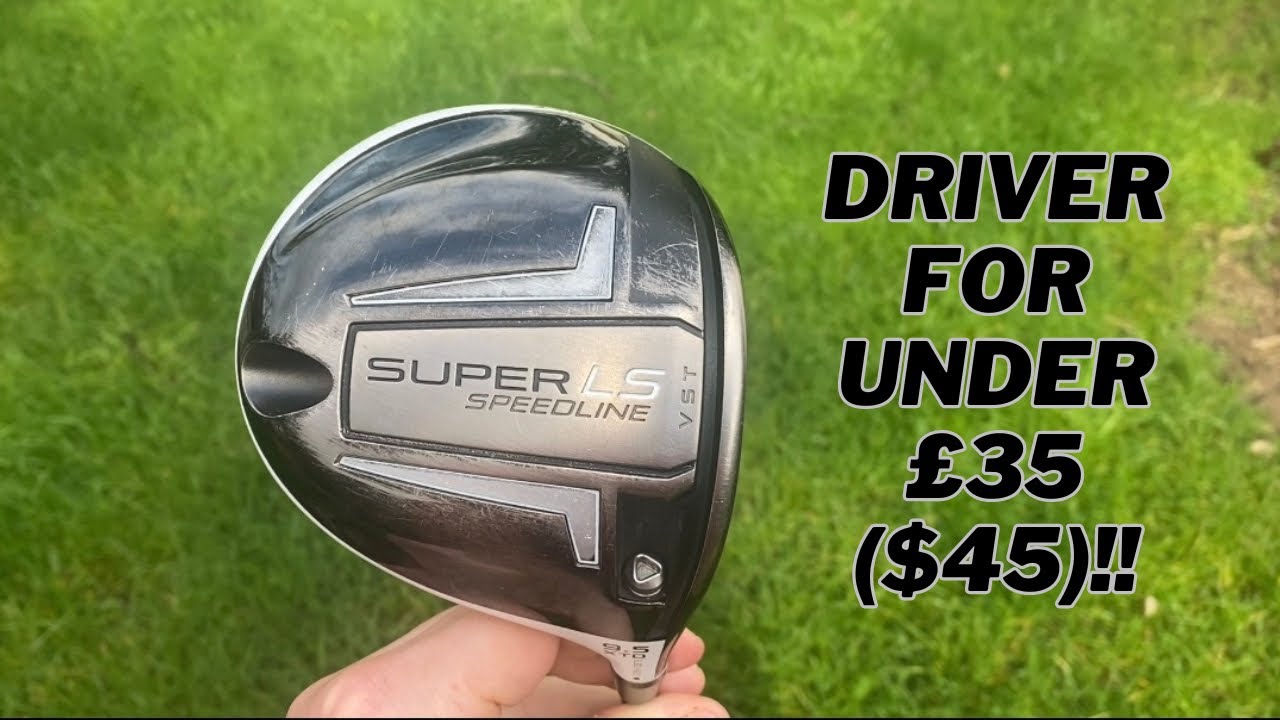 Review of an amazing 2013 Adams golf driver which only cost me £35 ($45) second hand, bargain!!!