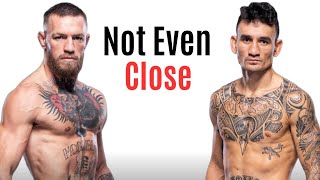 Conor McGregor VS Max Holloway is not even close #ufc 