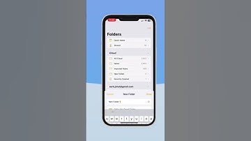 Use Smart Folders to organise your iOS Notes