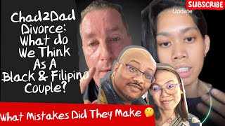 African American & Filipina Wife React to Chad2Dad's Passport Bro Divorce! #passportbrodivorce