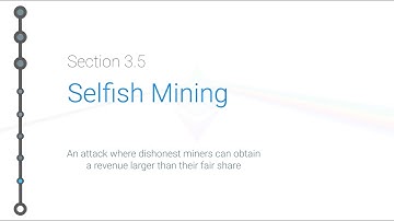Cryptoeconomics - 3.5 - Bitcoin: Selfish Mining