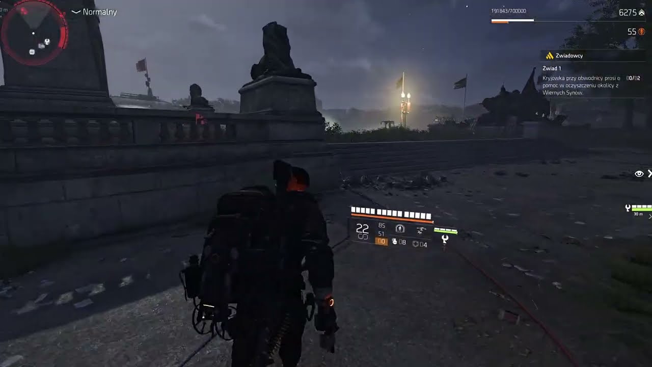 🔴 The Division 2 - przywitaj się i daj polubienie